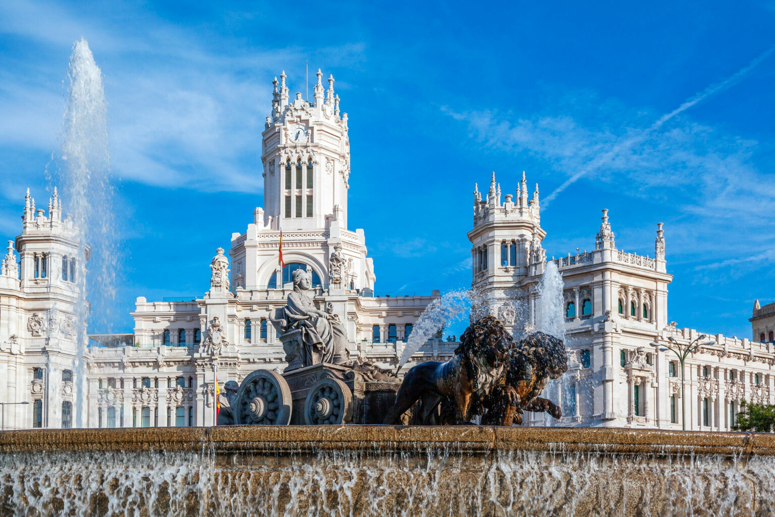 Centro de Madrid donde se encuentran el estudio de grabación de podcasts