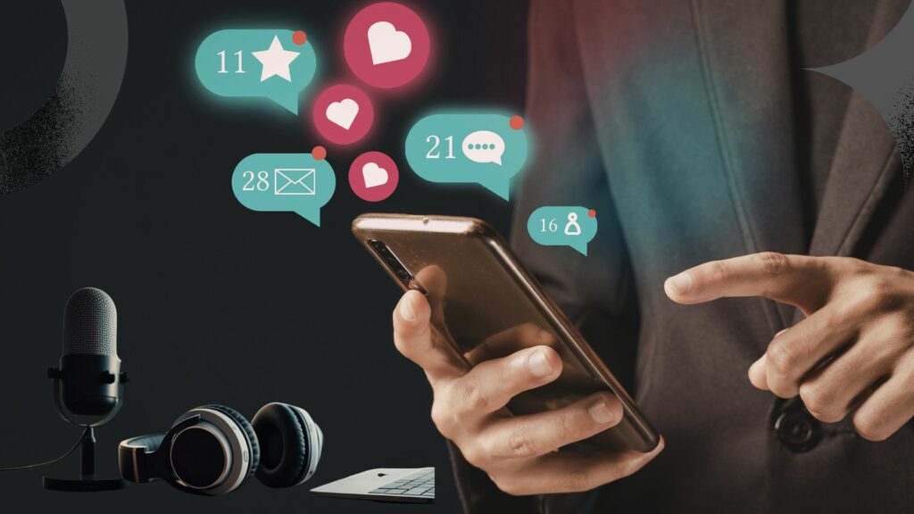 Podcast para redes sociales